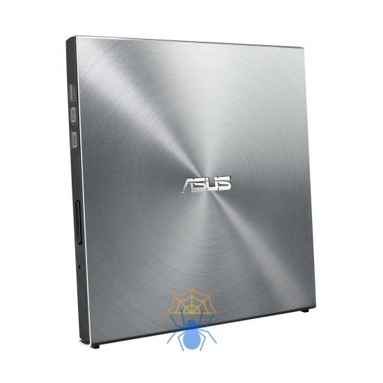 Привод DVD-RW Asus SDRW-08U5S-U/SIL/G/AS серебристый USB внешний RTL фото 2