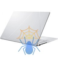 Ноутбук Asus Zenbook 14 OLED UX3402VA-KM748 Core i7 13700H 16Gb SSD1Tb Intel Iris Xe graphics 14" OLED 2.8K (2880x1800) noOS silver WiFi BT Cam Bag (90NB10G6-M015R0) фото 6