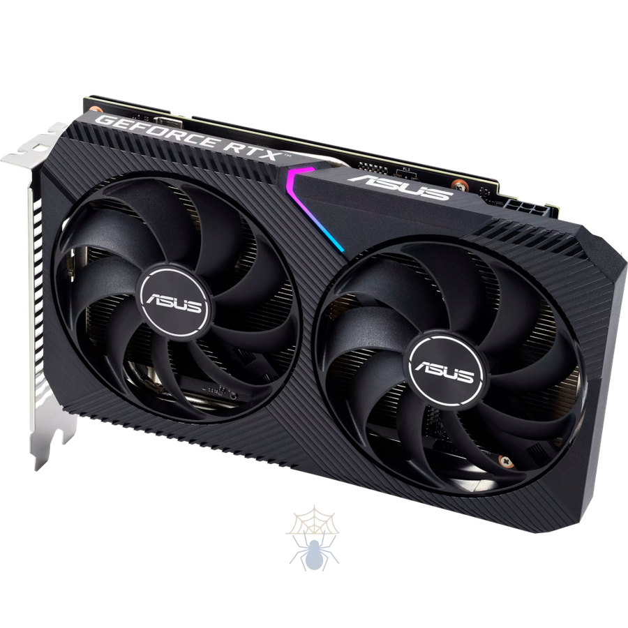 Видеокарта Asus PCI-E 4.0 DUAL-RTX3050-O8G-V2 NVIDIA GeForce RTX 3050 8Gb 128bit GDDR6 1822/14000 DVIx1 HDMIx1 DPx1 HDCP Ret фото 6