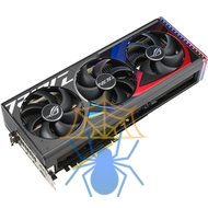 Видеокарта Asus PCI-E 4.0 ROG-STRIX-RTX4080S-O16G-GAMING NVIDIA GeForce RTX 4080 Super 16Gb 256bit GDDR6X 2640/23000 HDMIx2 DPx3 HDCP Ret фото 2