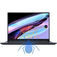 Ноутбук Asus Zenbook Pro 16X OLED UX7602VI-ME097X Core i9 13900H 32Gb SSD1Tb NVIDIA GeForce RTX4070 8Gb 16" OLED Touch 4K (3840x2400) Windows 11 Professional black WiFi BT Cam Bag (90NB10K1-M005D0) фото 2