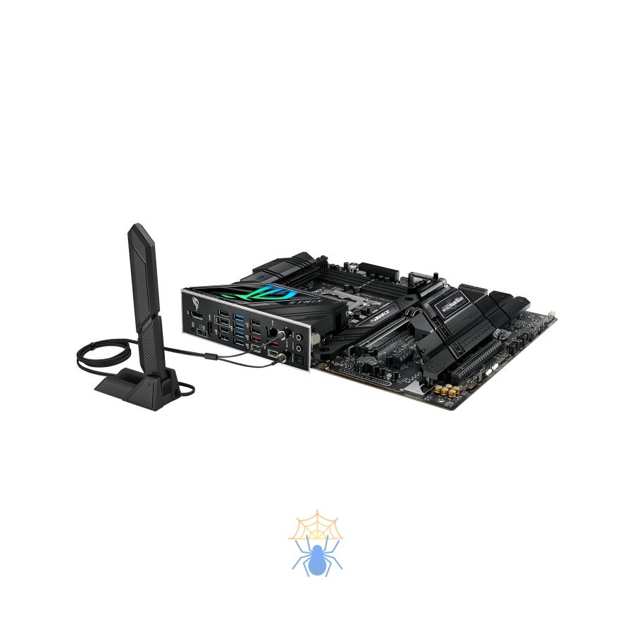 Материнская плата ASUS ROG STRIX Z790-F GAMING WIFI II, LGA1700, Z790, 4*DDR5, 4*SATA, 5*M.2, 6*USB 3.2, 6*USB 2.0, Type-C, 2*PCIx16, 1*PCIx1, DP+HDMI, ATX; 90MB1FM0-M0EAY0 фото 7