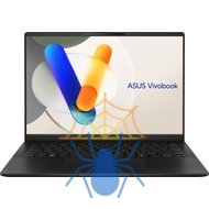 Ноутбук Asus VivoBook S14 OLED M5406NA-QD109 Ryzen 5 7535HS 16Gb SSD1Tb AMD Radeon 14" OLED WUXGA (1920x1200) noOS black WiFi BT Cam (90NB1493-M006B0) фото