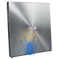 Привод DVD-RW Asus SDRW-08U5S-U/SIL/G/AS серебристый USB внешний RTL фото 2