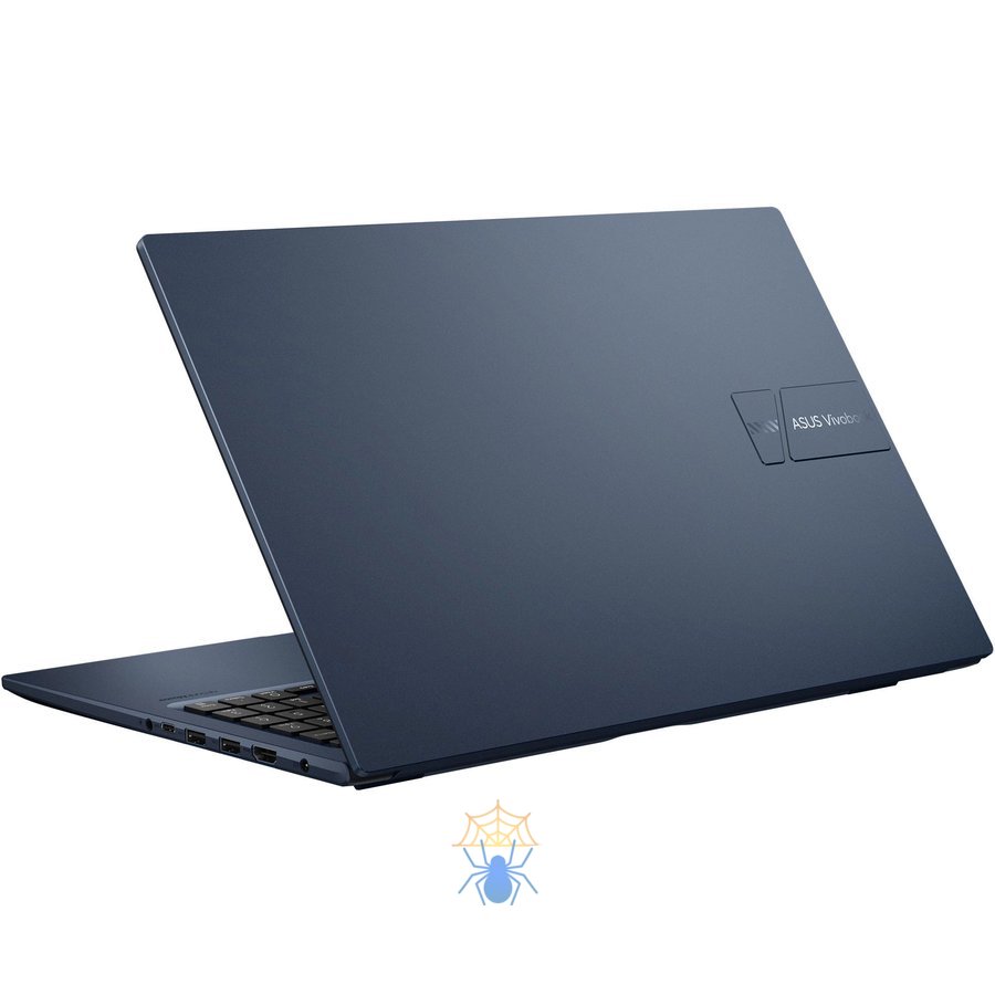 Ноутбук Asus Vivobook 15 X1504ZA-BQ1144 Core i3 1215U 16Gb SSD512Gb Intel UHD Graphics 15.6" IPS FHD (1920x1080) noOS blue WiFi BT Cam (90NB1021-M01NY0) фото 5