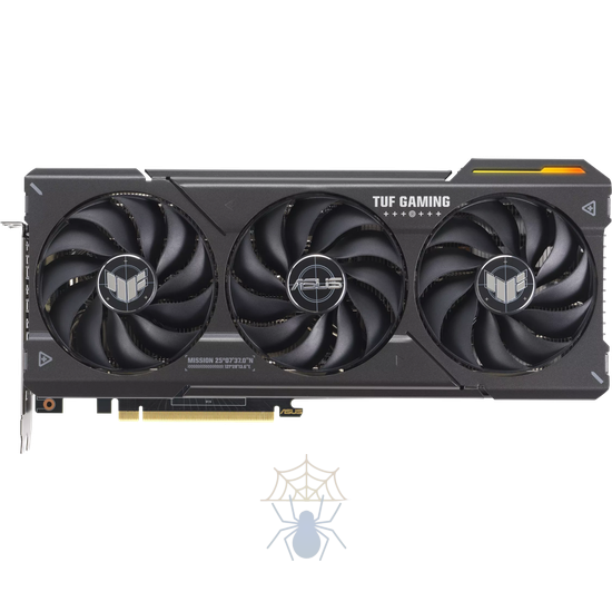 Видеокарта Asus PCI-E 4.0 TUF-RTX4070S-O12G-GAMING NVIDIA GeForce RTX 4070 Super 12Gb 192bit GDDR6X 2565/21000 HDMIx1 DPx3 HDCP Ret фото 2