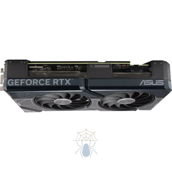 Видеокарта Asus PCI-E 4.0 DUAL-RTX4070S-O12G NVIDIA GeForce RTX 4070 Super 12Gb 192bit GDDR6X 2520/21000 HDMIx1 DPx3 HDCP Ret фото 8