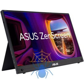 Монитор Asus 15.6" ZenScreen MB16AHG черный IPS LED 16:9 HDMI матовая 300cd 178гр/178гр 1920x1080 144Hz FreeSync Premium FHD USB фото 2