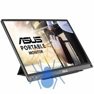 Монитор Asus 15.6" Portable MB16ACE темно-серый IPS LED 16:9 матовая 250cd 178гр/178гр 1920x1080 FHD USB фото