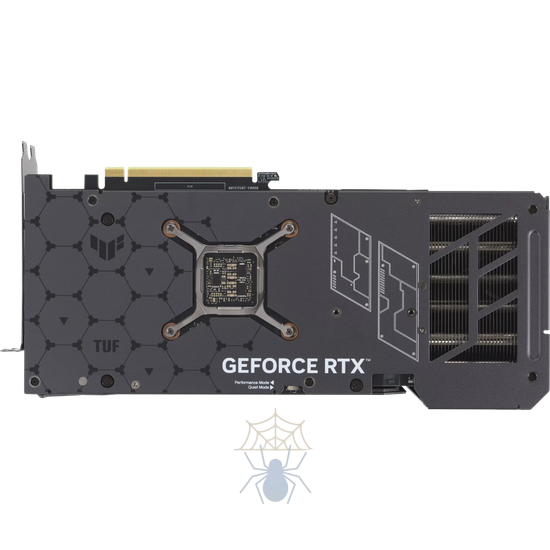 Видеокарта Asus PCI-E 4.0 TUF-RTX4070S-O12G-GAMING NVIDIA GeForce RTX 4070 Super 12Gb 192bit GDDR6X 2565/21000 HDMIx1 DPx3 HDCP Ret фото 7