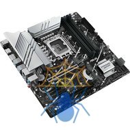 Материнская плата Asus PRIME Z790M-PLUS Soc-1700 Intel Z790 4xDDR5 mATX AC`97 8ch(7.1) GbLAN RAID+HDMI+DP фото 5