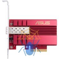 Сетевой адаптер 10G Ethernet Asus XG-C100F PCI Express x4 фото