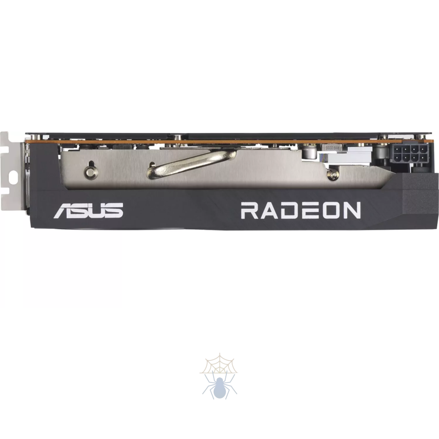 Видеокарта Asus PCI-E 4.0 DUAL-RX7600-O8G-V2 AMD Radeon RX 7600 8Gb 128bit GDDR6 2280/17500 HDMIx1 DPx3 HDCP Ret фото 5