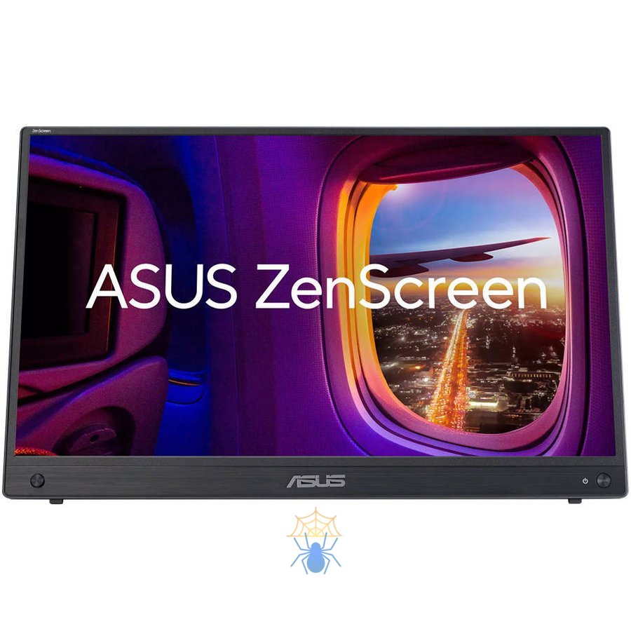 Монитор Asus 15.6" ZenScreen MB16AHG черный IPS LED 16:9 HDMI матовая 300cd 178гр/178гр 1920x1080 144Hz FreeSync Premium FHD USB фото