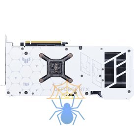 Видеокарта Asus PCI-E 4.0 TUF-RTX4070TIS-O16G-WHITE-GAMING NVIDIA GeForce RTX 4070TI Super 16Gb 192bit GDDR6X 2640/21000 HDMIx2 DPx3 HDCP Ret фото 10