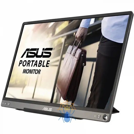 Монитор Asus 15.6" Portable MB16ACE темно-серый IPS LED 16:9 матовая 250cd 178гр/178гр 1920x1080 FHD USB фото 4