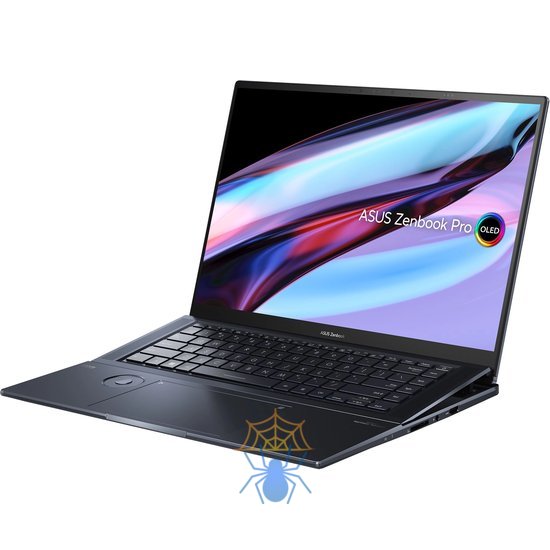 Ноутбук Asus Zenbook Pro 16X OLED UX7602VI-ME097X Core i9 13900H 32Gb SSD1Tb NVIDIA GeForce RTX4070 8Gb 16" OLED Touch 4K (3840x2400) Windows 11 Professional black WiFi BT Cam Bag (90NB10K1-M005D0) фото 4