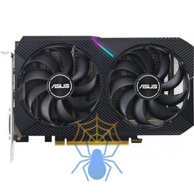 Видеокарта Asus PCI-E 4.0 DUAL-RTX3050-8G-V2 NVIDIA GeForce RTX 3050 8Gb 128bit GDDR6 1777/14000 DVIx1 HDMIx1 DPx1 HDCP Ret фото