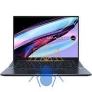 Ноутбук Asus Zenbook Pro 16X OLED UX7602VI-ME097X Core i9 13900H 32Gb SSD1Tb NVIDIA GeForce RTX4070 8Gb 16" OLED Touch 4K (3840x2400) Windows 11 Professional black WiFi BT Cam Bag (90NB10K1-M005D0) фото