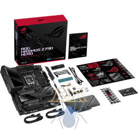 Материнская плата Asus ROG MAXIMUS Z790 HERO Soc-1700 Intel Z790 4xDDR5 ATX AC`97 8ch(7.1) 2.5Gg RAID+HDMI фото 7