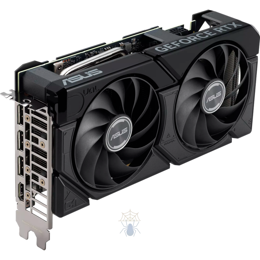 Видеокарта Asus PCI-E 4.0 DUAL-RTX4070S-12G-EVO NVIDIA GeForce RTX 4070 Super 12Gb 192bit GDDR6X 2475/21000 HDMIx1 DPx3 HDCP Ret фото 3