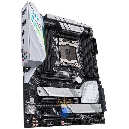 Материнская плата Asus PRIME X299-A II Soc-2066 Intel X299 8xDDR4 ATX AC`97 8ch(7.1) GbLAN RAID фото 4