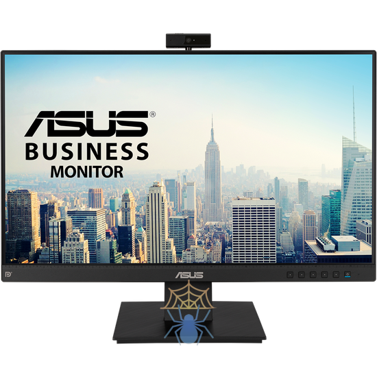 Монитор Asus 23.8" BE24EQK черный IPS LED 16:9 HDMI M/M Cam матовая 300cd 178гр/178гр 1920x1080 D-Sub DisplayPort FHD 4.6кг фото