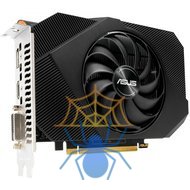 Видеокарта Asus PCI-E PH-GTX1650-O4GD6-P NVIDIA GeForce GTX 1650 4Gb 128bit GDDR6 1410/12000 DVIx1 HDMIx1 DPx1 HDCP Ret фото