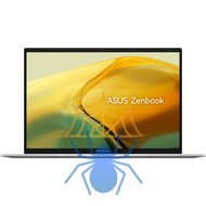 Ноутбук Asus Zenbook 14 UX3402VA-KP309 Core i5 1340P 16Gb SSD512Gb Intel Iris Xe graphics 14" IPS WQXGA (2560x1600) noOS silver WiFi BT Cam (90NB10G6-M00FF0) фото 2