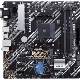 Материнская плата Asus PRIME B450M-A II Soc-AM4 AMD B450 4xDDR4 mATX AC`97 8ch(7.1) GbLAN RAID+VGA+DVI+HDMI фото