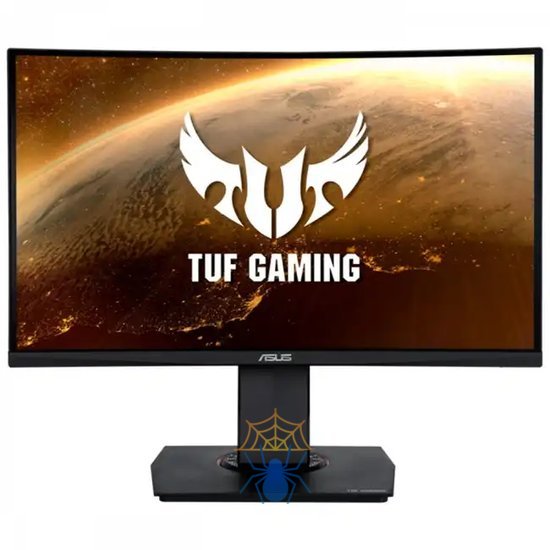 Монитор Asus 23.6" Gaming VG24VQR черный VA LED 1ms 16:9 HDMI M/M матовая HAS Piv 350cd 178гр/178гр 1920x1080 165Hz FreeSync Premium DP FHD 5.66кг фото 2