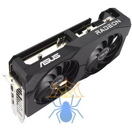 Видеокарта Asus PCI-E 4.0 DUAL-RX6600-8G AMD Radeon RX 6600 8Gb 128bit GDDR6 2044/14000 HDMIx1 DPx3 HDCP Ret фото 3