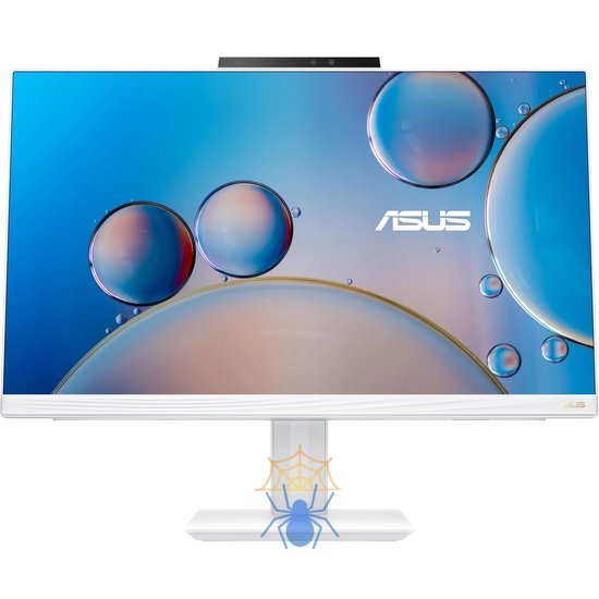 Моноблок Asus A5402WVA-WPC0080 23.8" Full HD i7 1360P (2.2) 16Gb SSD1Tb UHDG CR noOS GbitEth WiFi BT 120W клавиатура мышь Cam белый 1920x1080 фото