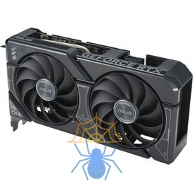 Видеокарта Asus PCI-E 4.0 DUAL-RTX4060TI-16G NVIDIA GeForce RTX 4060TI 16Gb 128bit GDDR6 2535/18000 HDMIx1 DPx3 HDCP Ret фото 6