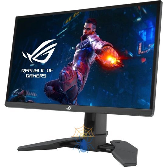 Монитор Asus 24.1" ROG Swift PG248QP черный TN LED 16:9 HDMI матовая HAS Piv 400cd 170гр/160гр 1920x1080 540Hz DP FHD USB 7.5кг фото 3