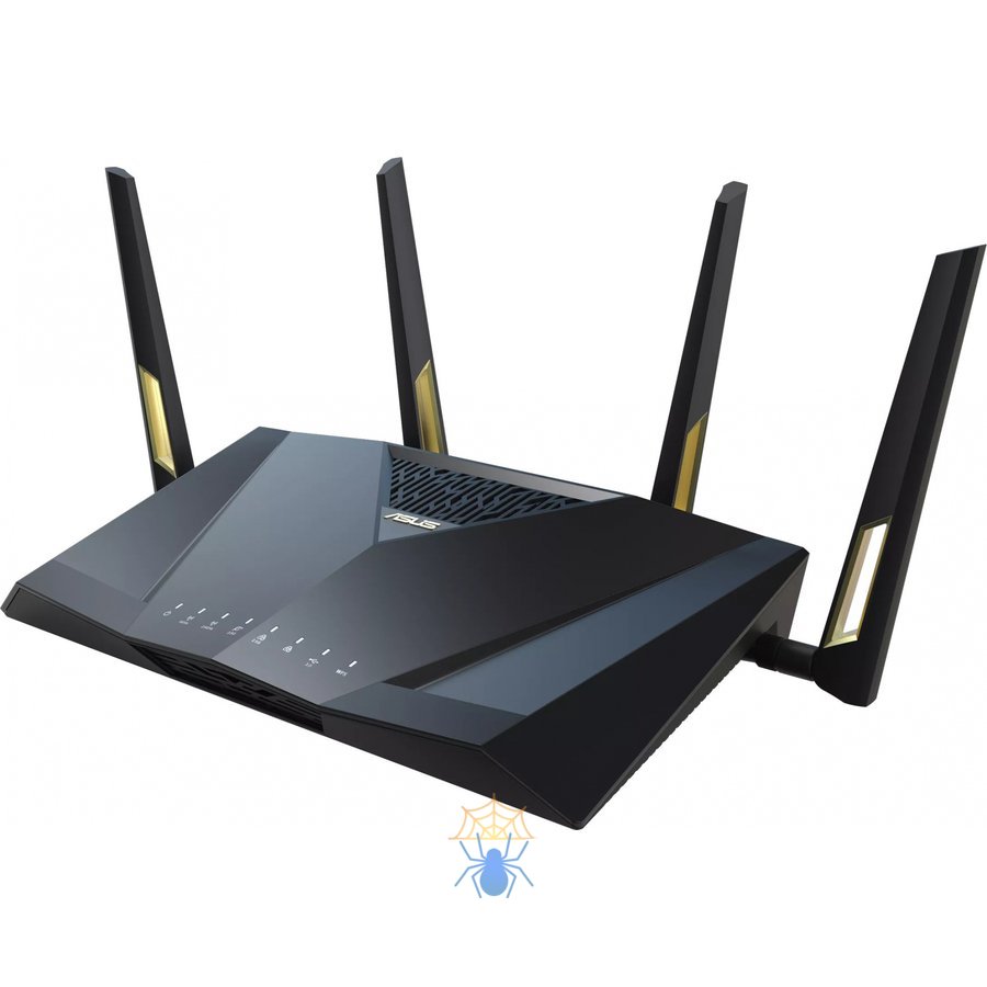 Роутер беспроводной Asus RT-AX88U PRO AX6000 10/100/1000/2500BASE-TX/4G ready черный фото