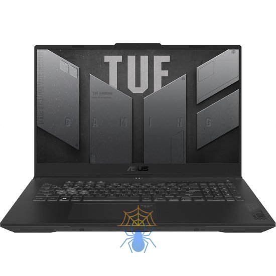 Ноутбук Asus TUF Gaming F17 FX707ZC4-HX095 Core i5 12500H 16Gb SSD512Gb NVIDIA GeForce RTX 3050 4Gb 17.3" IPS FHD (1920x1080) noOS grey WiFi BT Cam (90NR0GX1-M006F0) фото