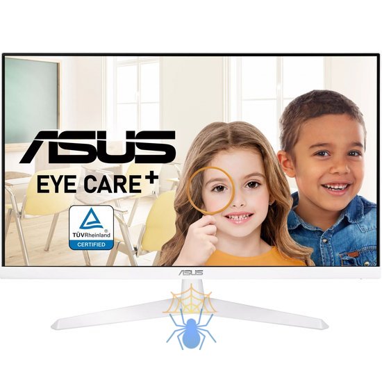 Монитор Asus 27" VY279HE-W белый IPS LED 1ms 16:9 HDMI матовая 250cd 178гр/178гр 1920x1080 75Hz VGA FHD 4.21кг фото