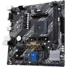 Материнская плата Asus PRIME A520M-K Soc-AM4 AMD A520 2xDDR4 mATX AC`97 8ch(7.1) GbLAN RAID+VGA+HDMI фото 3