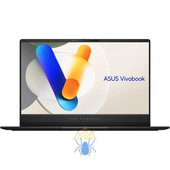 Ноутбук Asus Vivobook S 15 OLED S5506MA-MA066W Core Ultra 5 125H 16Gb SSD1Tb Intel Arc 15.6" OLED 3K (2880x1620) Windows 11 Home black WiFi BT Cam (90NB14E1-M004X0) фото 2