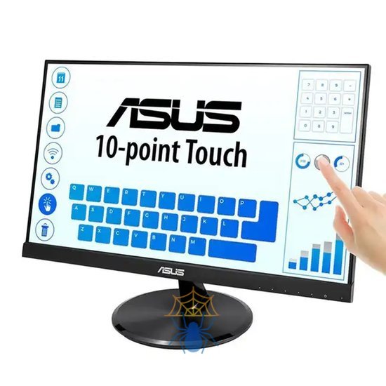 Монитор Asus 21.5" VT229H черный IPS LED 16:9 HDMI M/M глянцевая 1000:1 250cd 178гр/178гр 1920x1080 D-Sub FHD USB Touch 3.83кг фото 2