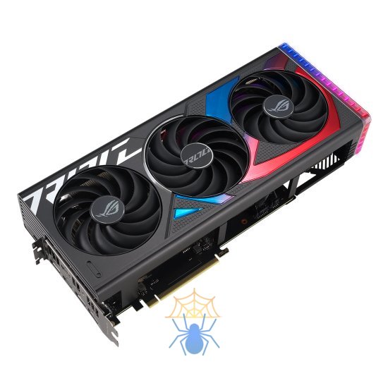 Видеокарта Asus PCI-E 4.0 ROG-STRIX-RTX4070S-O12G-GAMING NVIDIA GeForce RTX 4070 Super 12Gb 192bit GDDR6X 2640/21000 HDMIx2 DPx3 HDCP Ret фото 2