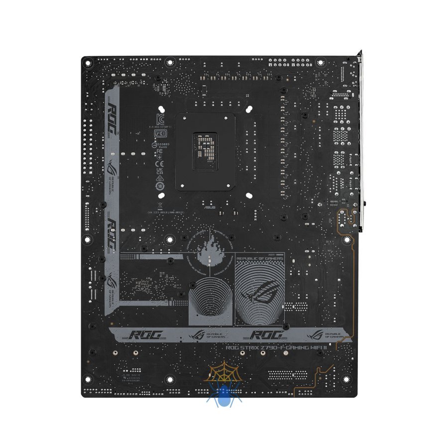 Материнская плата ASUS ROG STRIX Z790-F GAMING WIFI II, LGA1700, Z790, 4*DDR5, 4*SATA, 5*M.2, 6*USB 3.2, 6*USB 2.0, Type-C, 2*PCIx16, 1*PCIx1, DP+HDMI, ATX; 90MB1FM0-M0EAY0 фото 6