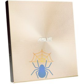 Привод DVD-RW Asus SDRW-08U9M-U золотистый USB slim ultra slim M-Disk Mac внешний RTL фото 2