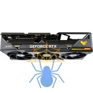 Видеокарта Asus PCI-E 4.0 TUF-RTX4080S-16G-GAMING NVIDIA GeForce RTX 4080 Super 16Gb 256bit GDDR6X 2550/23000 HDMIx2 DPx3 HDCP Ret фото 7