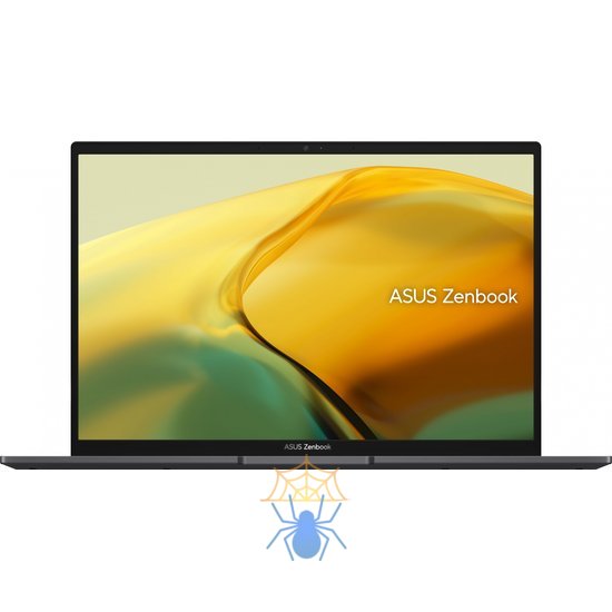 Ноутбук Asus Zenbook 14 UM3402YA-KP601 Ryzen 5 7530U 16Gb SSD512Gb AMD Radeon 14" IPS WQXGA (2560x1600) noOS black WiFi BT Cam Bag (90NB0W95-M010Z0) фото 2