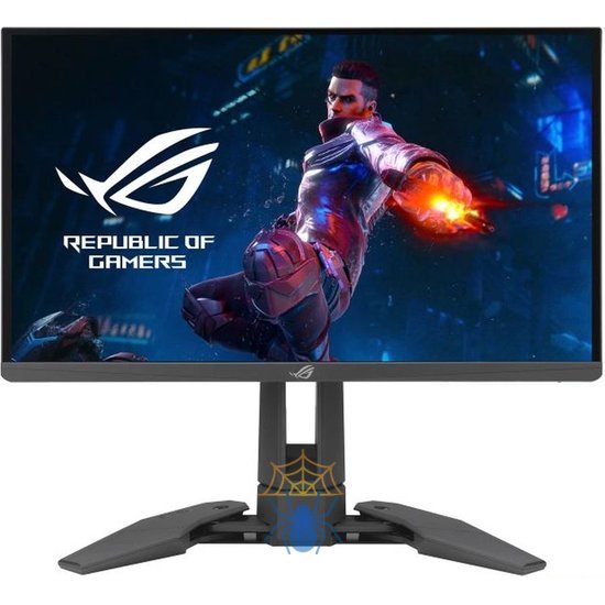 Монитор Asus 24.1" ROG Swift PG248QP черный TN LED 16:9 HDMI матовая HAS Piv 400cd 170гр/160гр 1920x1080 540Hz DP FHD USB 7.5кг фото