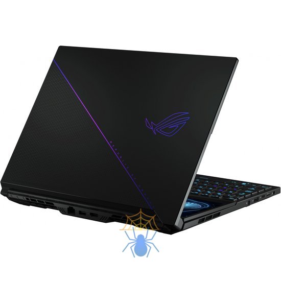 Ноутбук Asus ROG Zephyrus Duo 16 GX650PY-NM085W Ryzen 9 7945HX 32Gb SSD2Tb NVIDIA GeForce RTX4090 16Gb 16" IPS WQXGA (2560x1600) Windows 11 Home black WiFi BT Cam (90NR0BI1-M004X0) фото 9