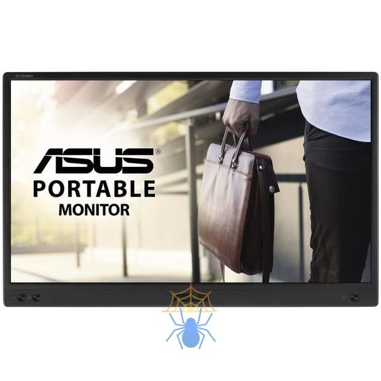 Монитор Asus 15.6" ZenScreen MB166B черный IPS LED 25ms 16:9 матовая 250cd 178гр/178гр 1920x1080 60Hz FHD USB 0.78кг фото 4