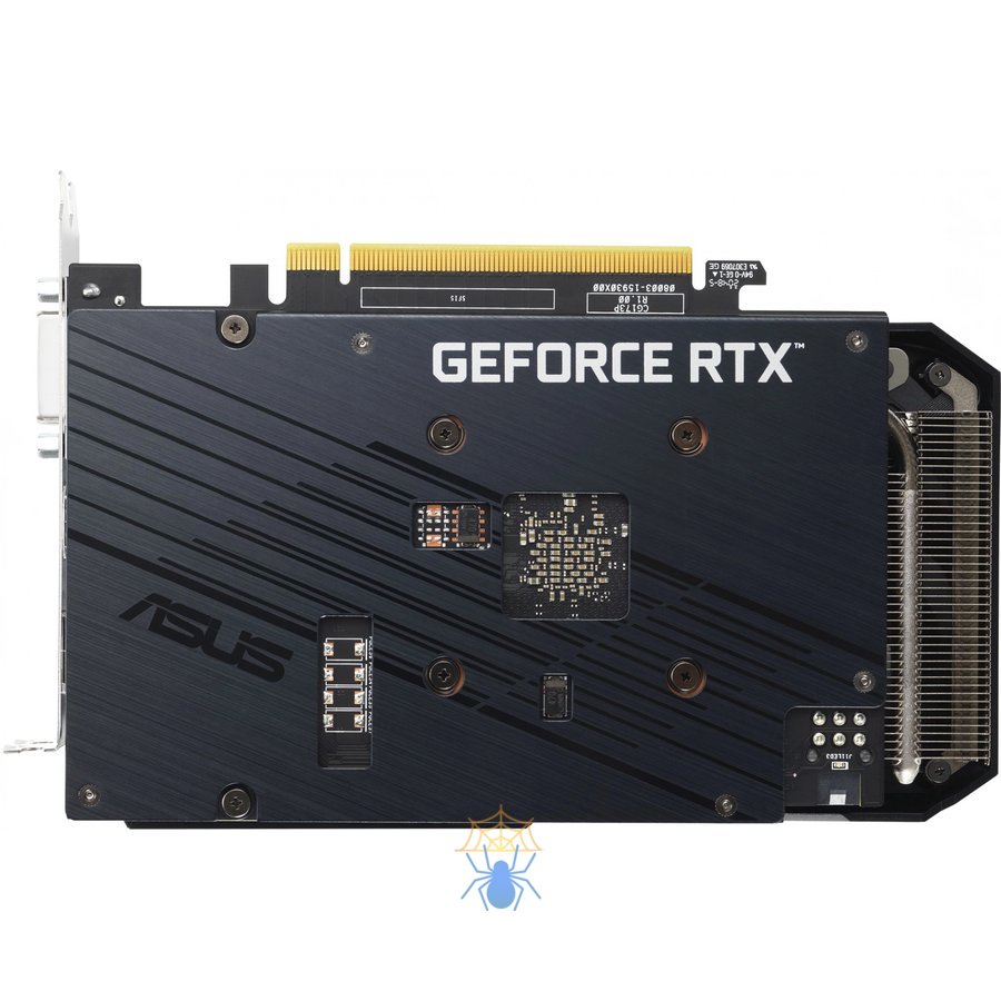 Видеокарта Asus PCI-E 4.0 DUAL-RTX3050-8G-V2 NVIDIA GeForce RTX 3050 8Gb 128bit GDDR6 1777/14000 DVIx1 HDMIx1 DPx1 HDCP Ret фото 6